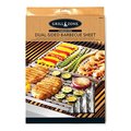 Blue Rhino 00340TV Re-Usable BBQ Sheet, Dual-Sided Stainless Steel BL576492